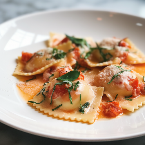 Fountain Blue Restaurant's Lobster Ravioli Recipe | Recipes.net