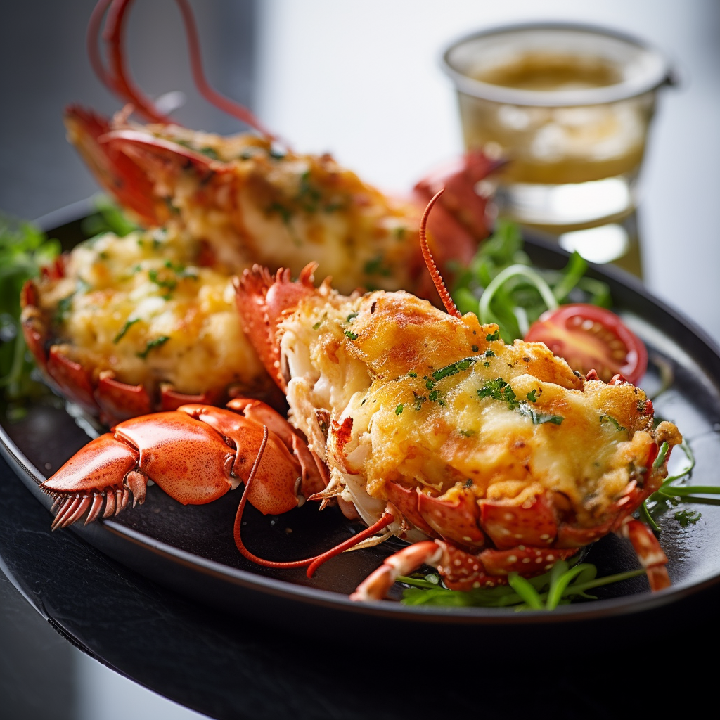 Fountain Blue Restaurant's Lobster Thermidor Recipe