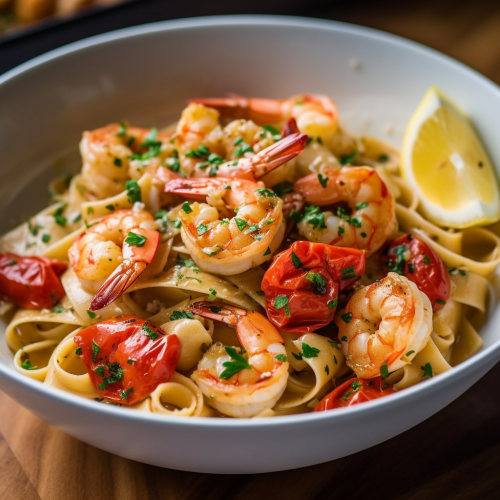 Fountain Blue Restaurant's Shrimp Scampi Recipe | Recipes.net
