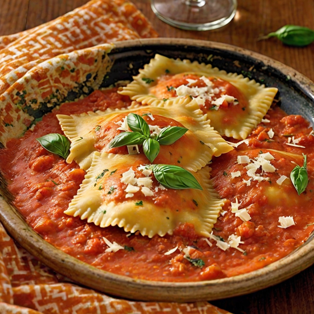 Smoked Salmon And Dill Ravioli With Lemon Cream Sauce Recipe Recipes
