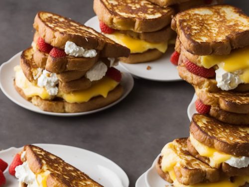 French Toast Breakfast Sandwich Recipe
