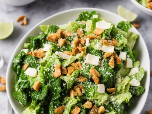 Freshii Kale Caesar Salad Recipe