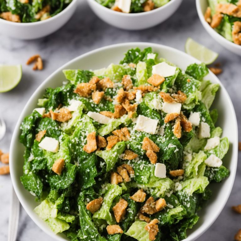 Freshii Kale Caesar Salad Recipe | Recipes.net