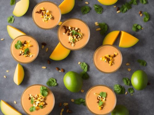Freshii Mango Tango Smoothie Recipe