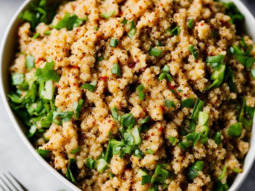 Freshii Quinoa Crunch Bowl Recipe
