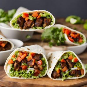 Freshii Smokehouse Burrito Recipe