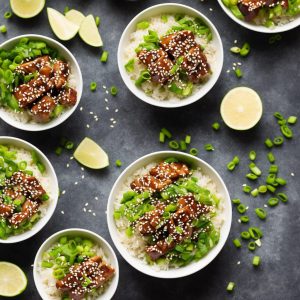 Freshii Teriyaki Twist Bowl Recipe