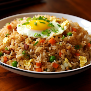 Fried Rice Restaurant Style