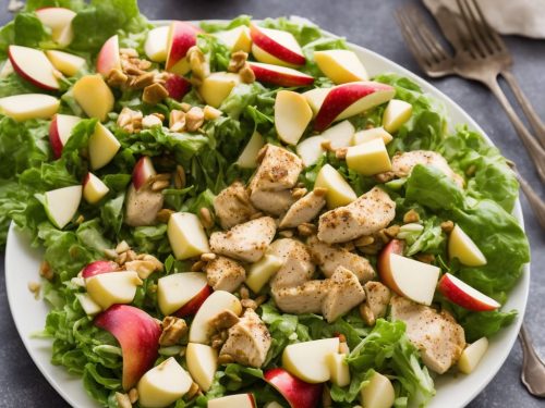 Friendly's Apple Harvest Chicken Salad Recipe