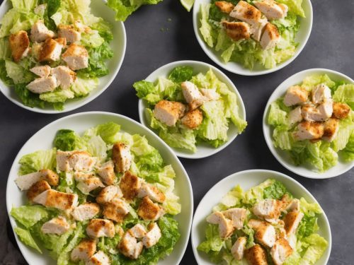 Friendly's Chicken Caesar Salad Recipe