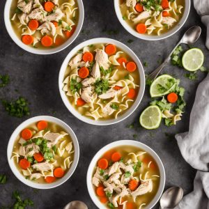 Friendly's Chicken Noodle Soup Recipe