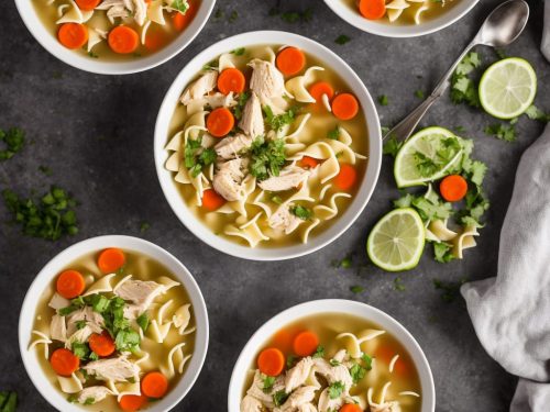 Friendly's Chicken Noodle Soup Recipe
