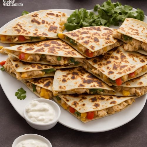 Friendly's Chicken Quesadilla Recipe