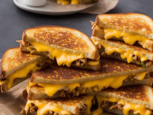 Friendly's Grilled Cheese Recipe
