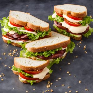Friendly's SuperMelt Sandwich