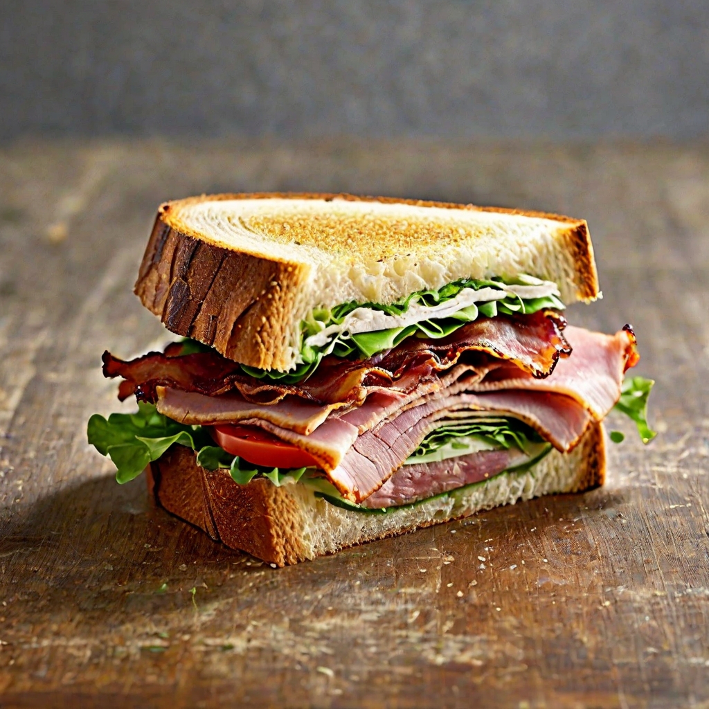 Friendly's SuperMelt Sandwich