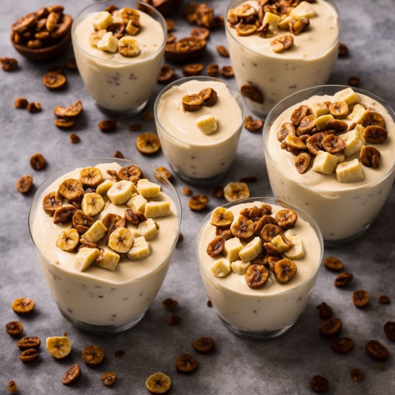 Frozen Banana Dessert Recipe Recipe