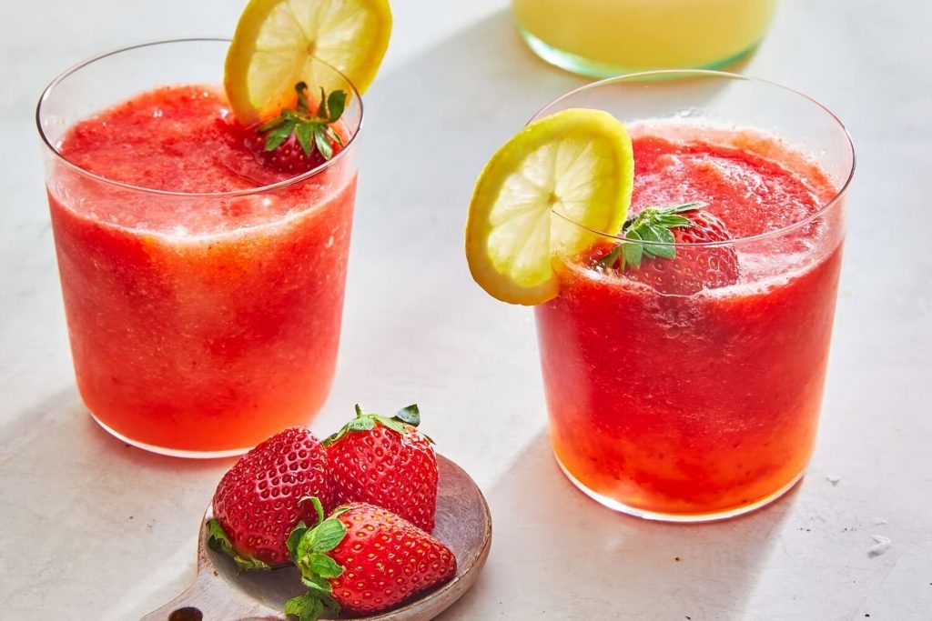 Frozen-Strawberry-Lemonade-Recipe