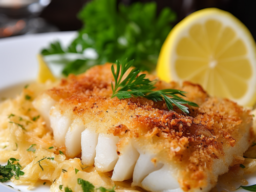 Furr's Cafeteria's Baked Fish Recipe