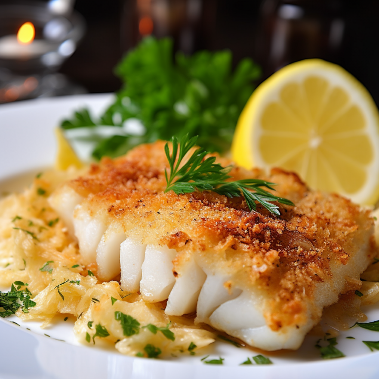 Furr's Cafeteria's Baked Fish Recipe Recipe