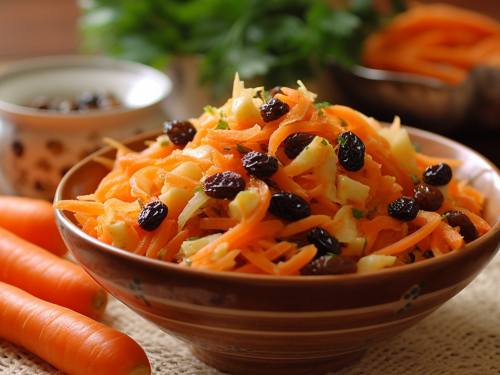 Furr's Cafeteria's Carrot Raisin Salad Recipe