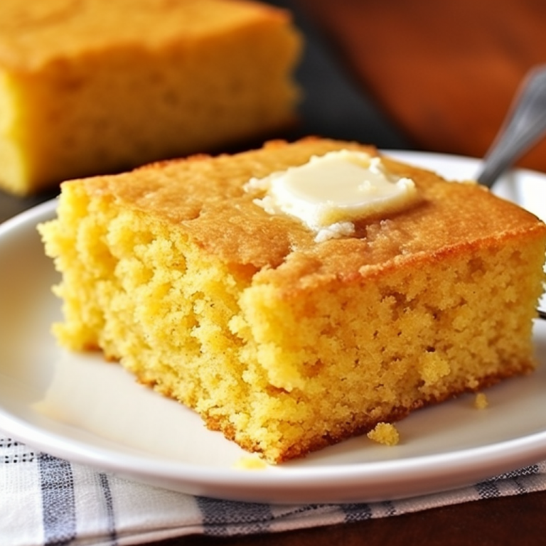 Cornbread Recipe - Cafe Delites