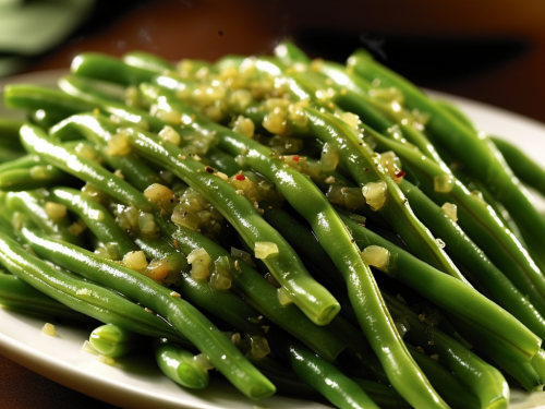 Furr's Cafeteria's Green Beans Recipe