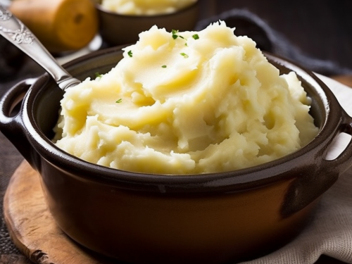Furr's Cafeteria's Mashed Potatoes Recipe