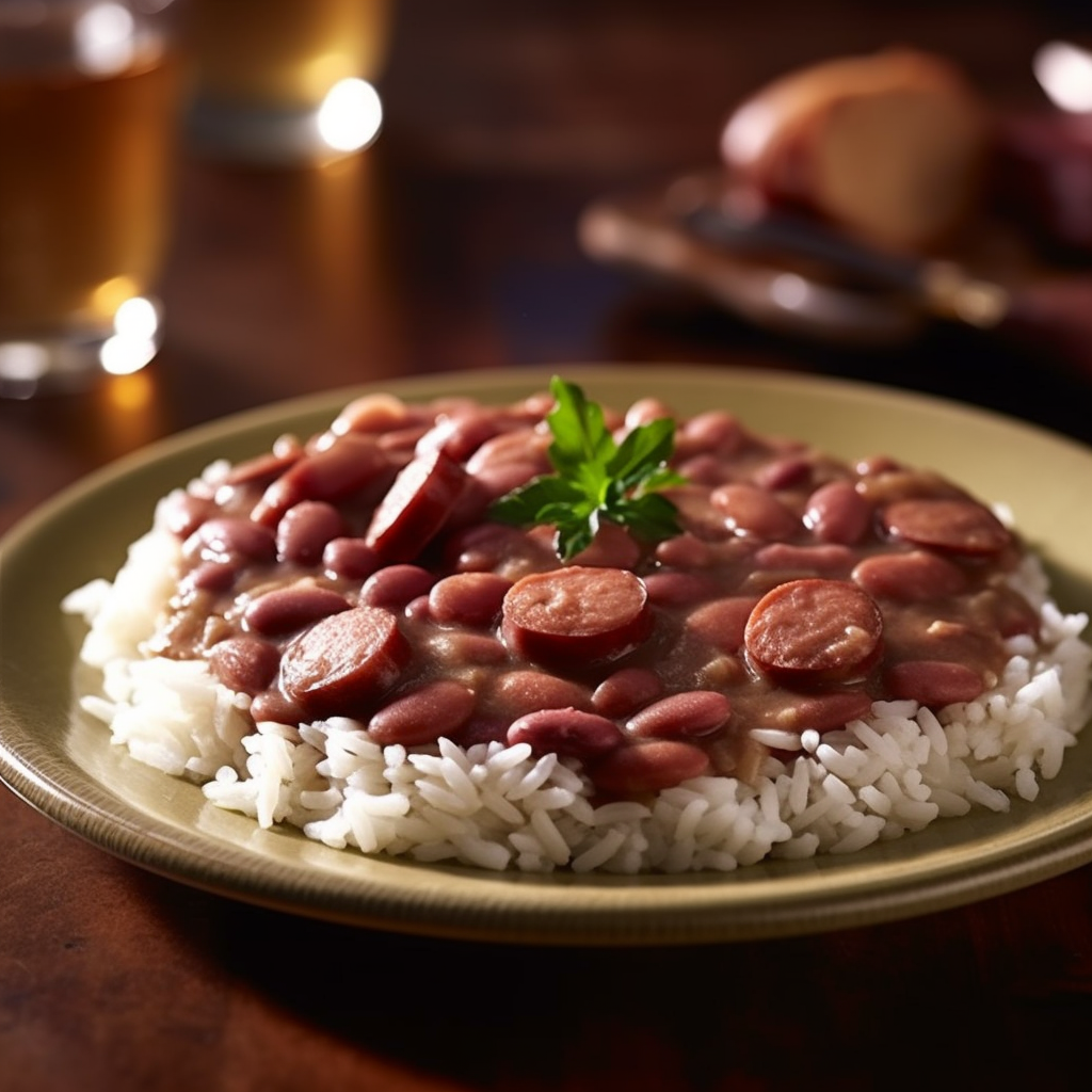 Furr's Cafeteria's Red Beans and Rice Recipe