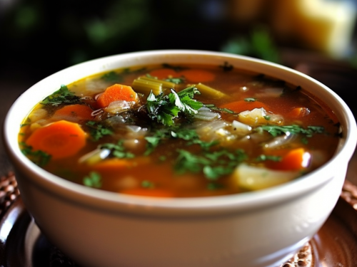 Furr's Cafeteria's Vegetable Soup Recipe