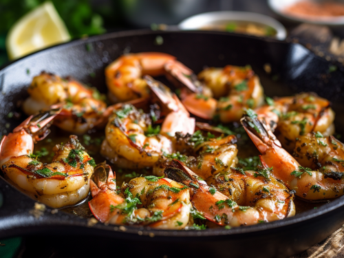 Garlic and Herb Butter Shrimp Recipe