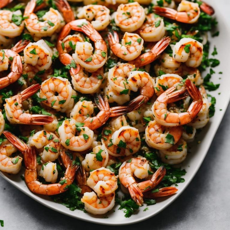 Garlic Butter Keto Shrimp Recipe
