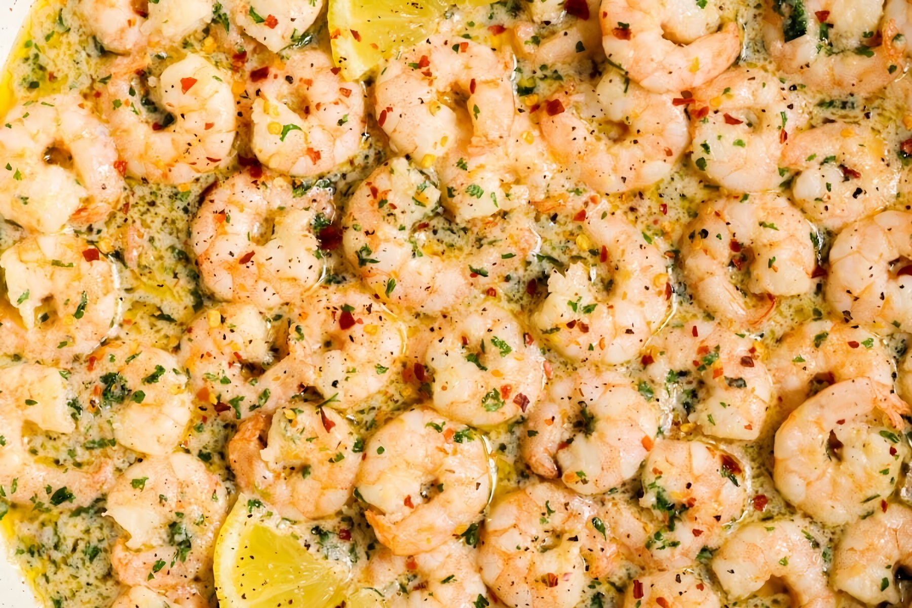 Garlic Butter Prawn Recipe