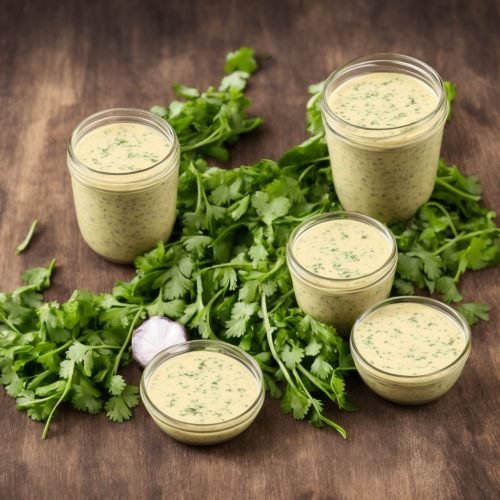 Garlic Mustard Sauce Recipe Recipe