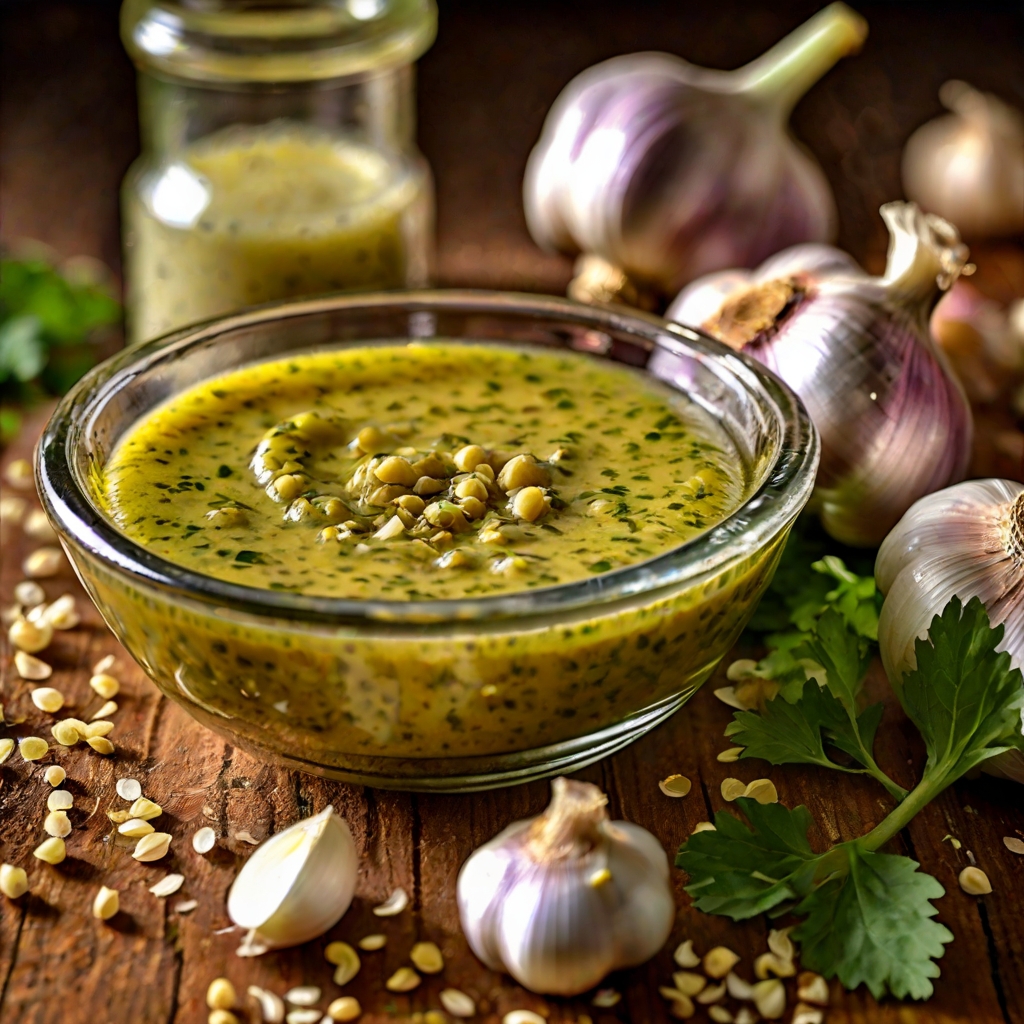 Garlic Mustard Sauce Recipe