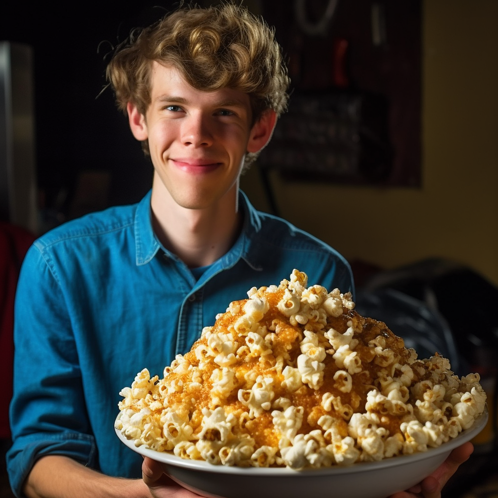 Garrett s Popcorn Recipe
