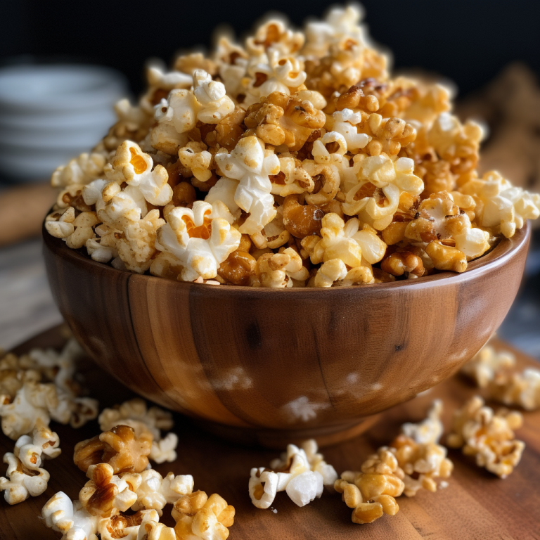 Garrett's Buttery Popcorn Recipe Recipe 