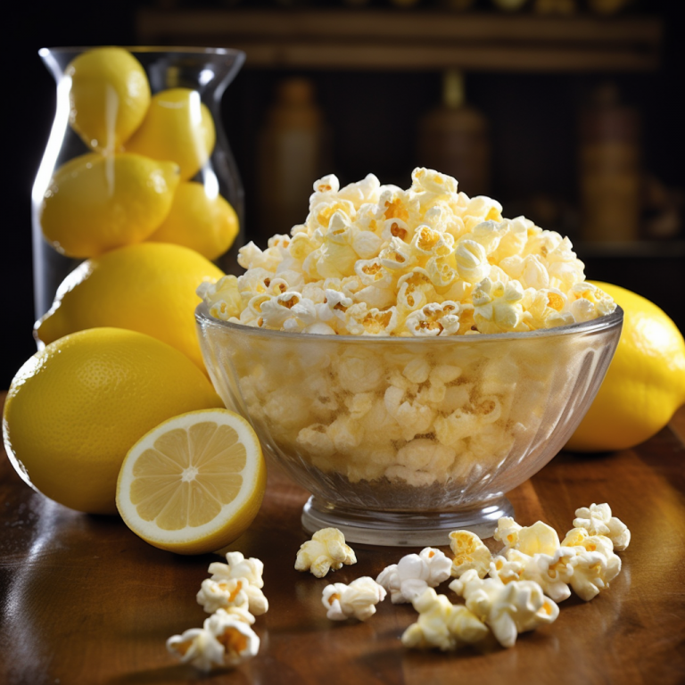 Garrett's Lemon Popcorn Recipe Recipe | Recipes.net