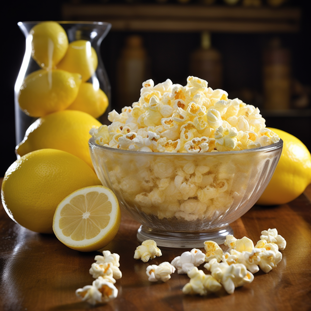 Garrett's Lemon Popcorn Recipe