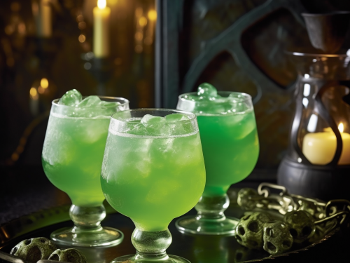 Ghostly Green Punch Recipe