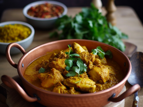 Ginger and Turmeric Chicken Curry Recipe