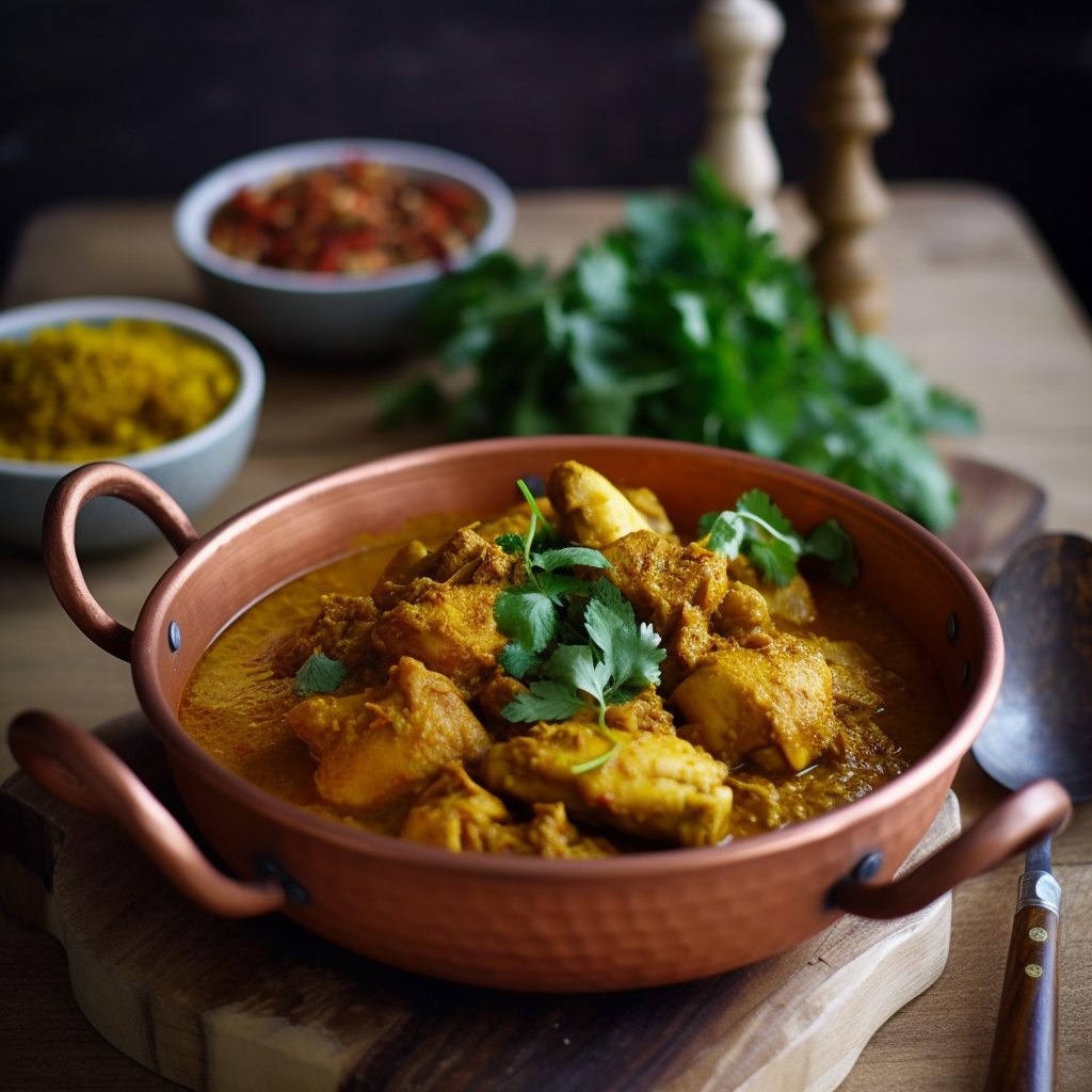Ginger and Turmeric Chicken Curry Recipe