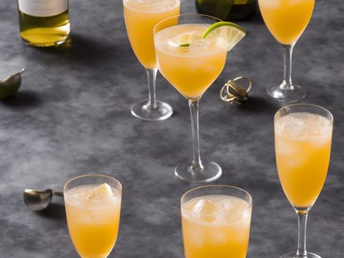 Ginger Champagne Cocktail