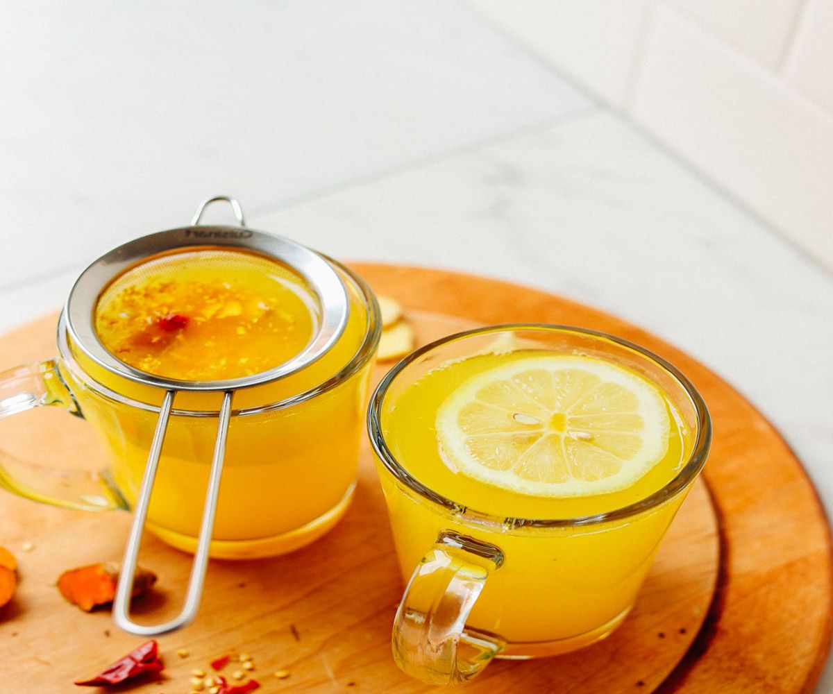 Ginger Turmeric Tea Recipe Recipe | Recipes.net