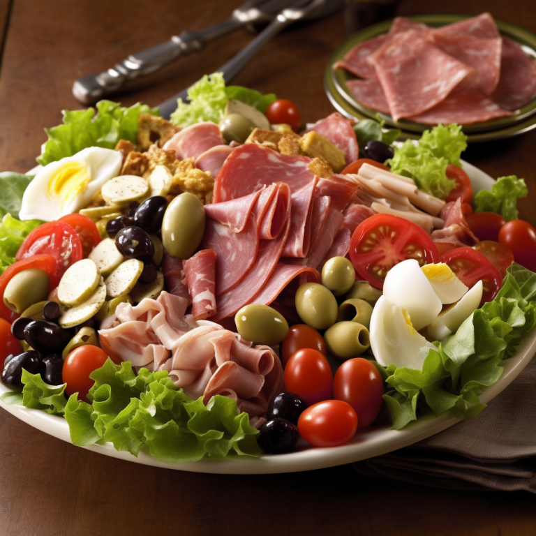 Gino's Antipasto Salad Recipe Recipe