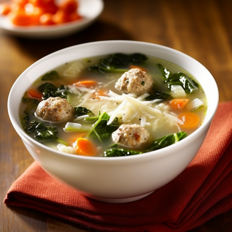 Healthy Italian Wedding Soup (with Chicken Meatballs) - Healthy Seasonal  Recipes