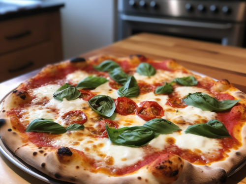 Gino's Margherita Pizza Recipe