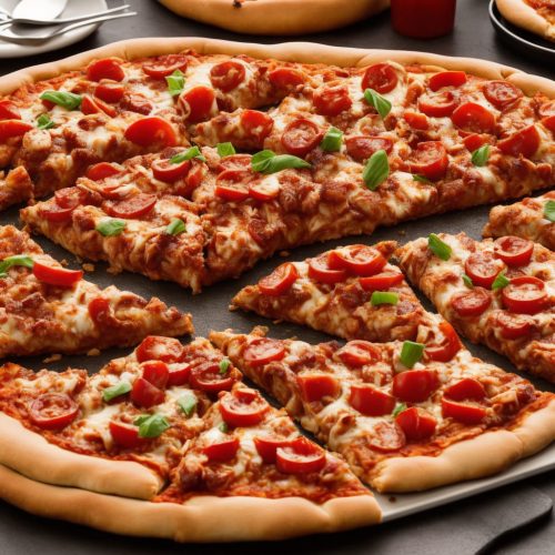 Giordano's BBQ Chicken Pizza Recipe