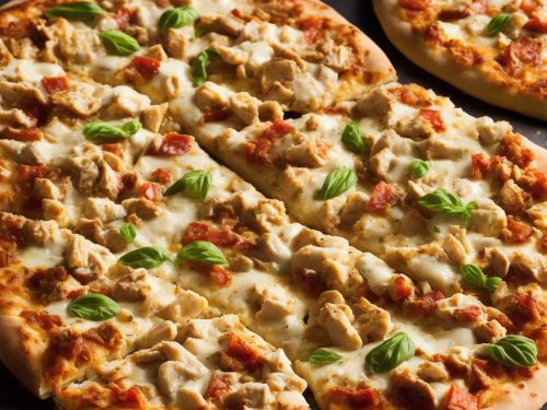 Giordano's Chicken Alfredo Pizza Recipe