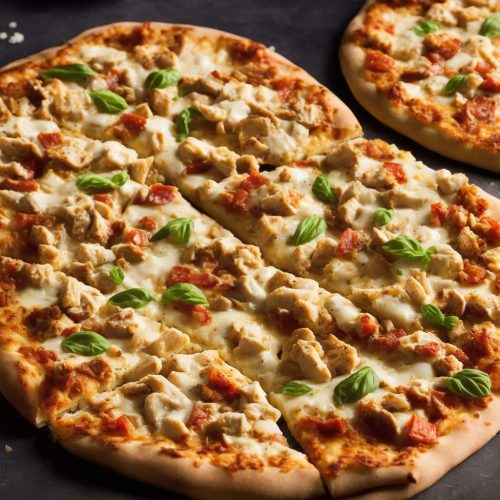 Giordano's Chicken Alfredo Pizza Recipe